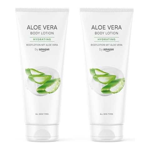 by Amazon Aloe Vera Body Lotion 2x250ml Cover
