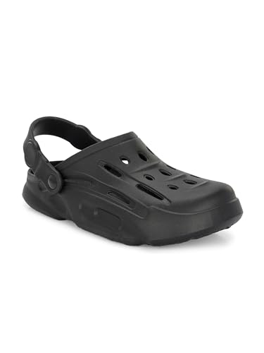 Image of layasa Men's Lightweight Classic Clogs || Sandals with Adjustable Back Strap for Men