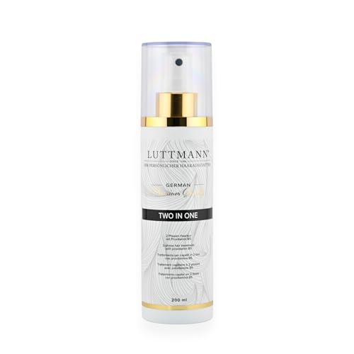 Traitement capillaire en spray à 2 phases haut de gamme avec provitamine B5 pour extensions