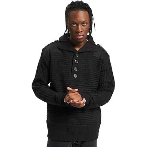 Brandit Alpine Pullover in Black for Men Cover