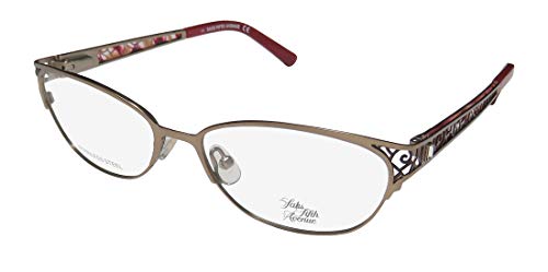 Saks Fifth Avenue Saks Fifth Avenue 272 01M1 Almond Eyeglasses