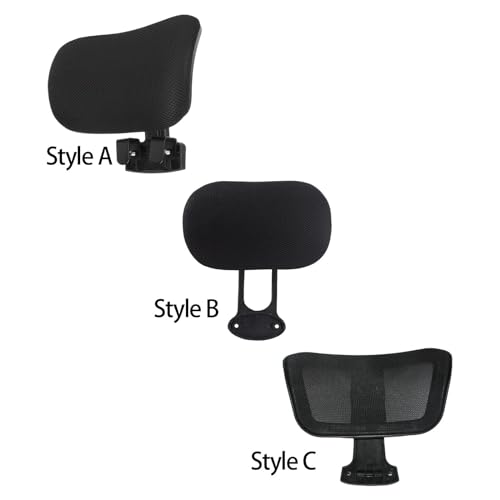 Image of CALANDIS Computer Chair Headrest Chair Back Neck Protector Headrest for Lifting Chair Style A | 1 Piece Chair Headrest