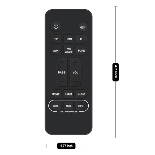 Télécommande RC-1251 Denon DHT-S216 pour vos soirées cinéma - 4