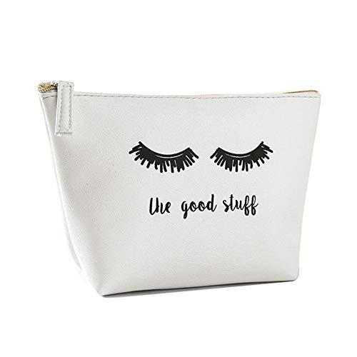 Preisvergleich Produktbild Fansi 1 Stück Kosmetiktasche PU Kosmetiktasche Waschbeutel Aufbewahrungstasche geeignet für Männer und Frauen Lagerung Konsolidierung