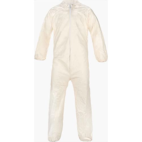 7417 Coverall Hood Boots Elastic Plus 2 Wrist Ankle Size-3XL (Case of 25)