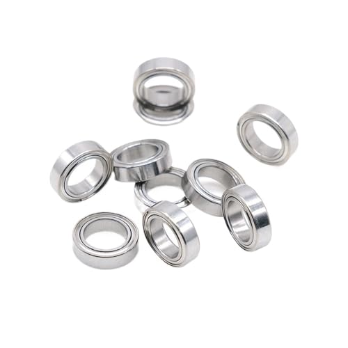 Roulements à billes R168ZZ miniatures de haute précision 6,35 mm