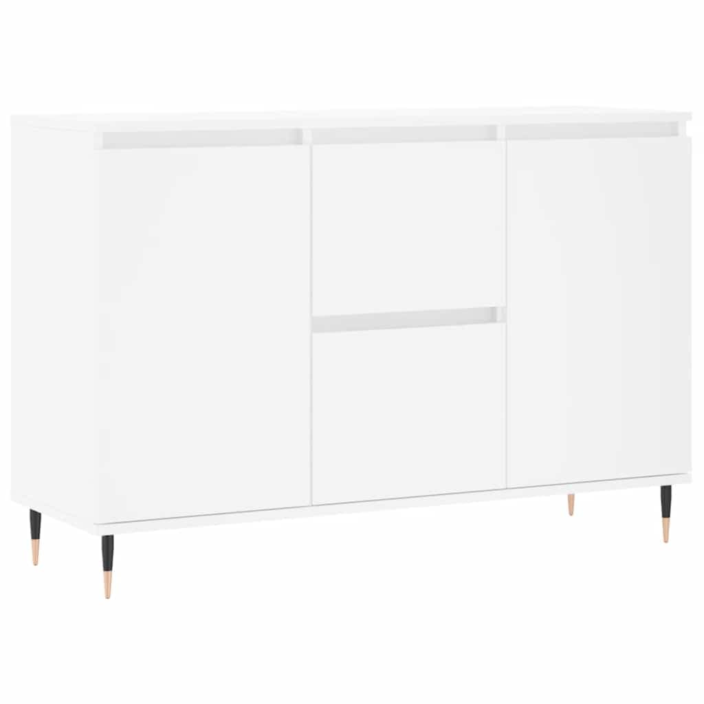 VidaXL Sideboard White Engineered Wood 104x35x70 cm