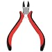 HARFINGTON Wire Cutters 4.5 Inch Diagonal Cutting Side Precision Pliers with Plastic Handle for DIY Crafts Jewelry Making