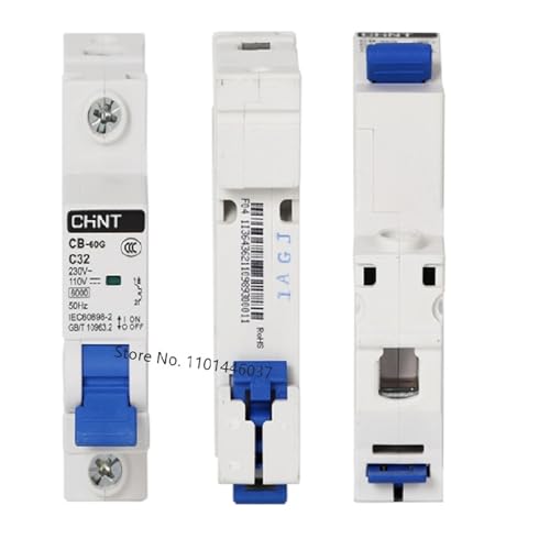 Disyuntor monopolar CB-125G con alta capacidad de amperaje en AC y DC 5