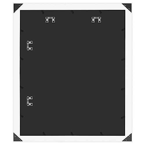 Americanflat 18x24 Poster Frame with Polished Plexiglass - White Picture Frame - Wide Photo Frames Made of Engineered Wood for Vertical or Horizontal Wall Display - Epic Collection - White