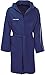 Head Bathrobe Microfiber Jr. Accappatoio Unisex per Bambini, Navy, L
