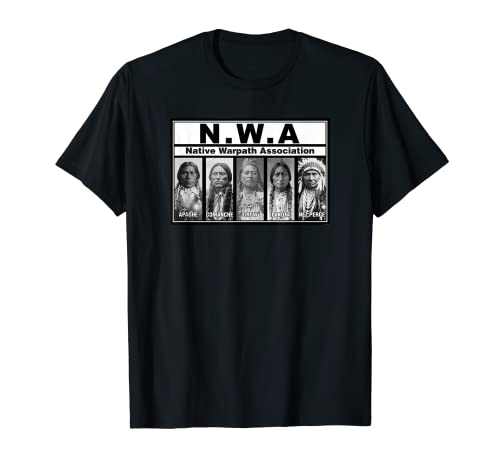 Photo de Native Warpath Association - N.W.A. T-Shirt