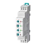 ERV-09 Double Adjustable and Multifunctional Flasher Relay(220VAC 24VAC-DC)