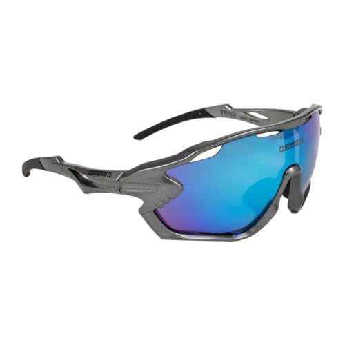 Lunettes de soleil Apollo 13 Cosmonauts vert gris anthracite 10mm mixte