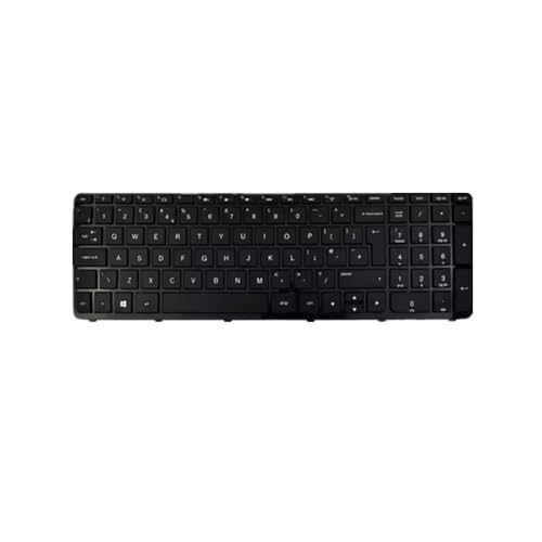 Clavier pour HP 15-h000 réparer les touches bloquées avec ce layout UK English noir