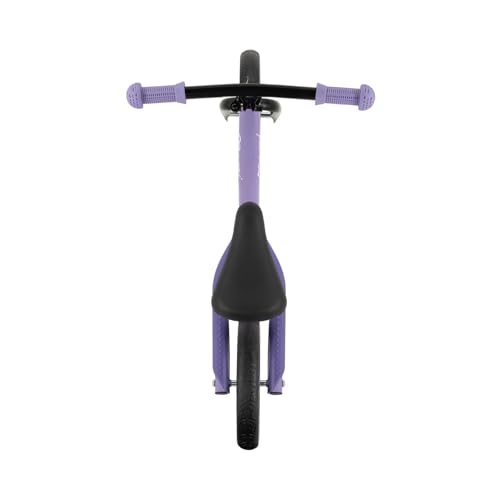 MoMi Kinderlaufrad ISOKA für Mädchen und Jungen ab 2 Jahren (max. Körpergewicht 35 kg), leichter Metallrahmen 3,5 kg, werkzeuglose Höhenverstellung von Lenker und Sattel, TPR-Räder mit LED-Beleuchtung