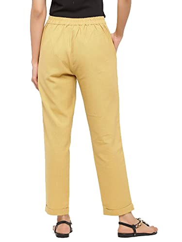 Image of DIGITAL SHOPEE Women's Regular Fit Casual Pants