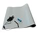 Bertech ESD High Temperature Rubber Mat Kit with a Wrist Strap and Grounding Cord, 18" Wide x 24" Long x 0.08" Thick, Gray