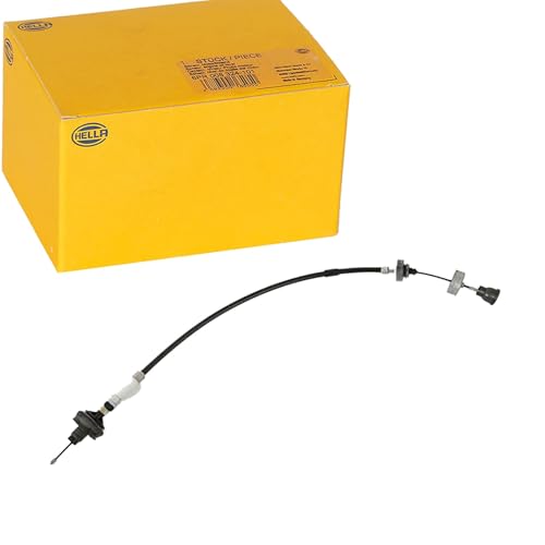 HELLA PAGID 8AK 355 701-501, Cable de accionamiento, accionamiento del embrague AK0150 con reajuste manual por ej. PEUGEOT