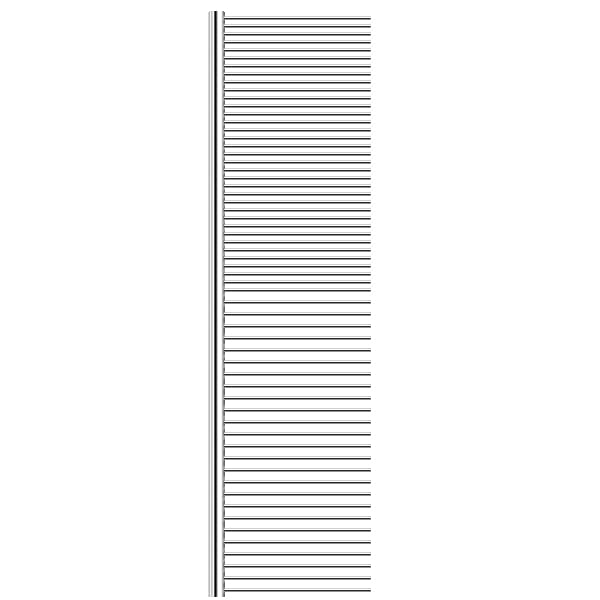 Hello Values Dog Comb Round end Stainless Steel Teeth, Cat Comb indoor cats, pet comb to remove tangles, professional grooming tools,…