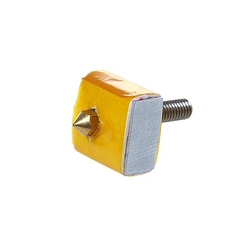 Heating Block Cotton Hotend Heat Insulation 10Pcs for 3D Printer
