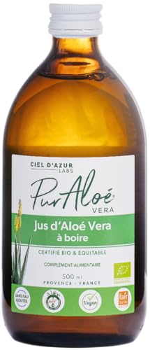 Pur Aloé Jus d'Aloé Vera à boire 500ml