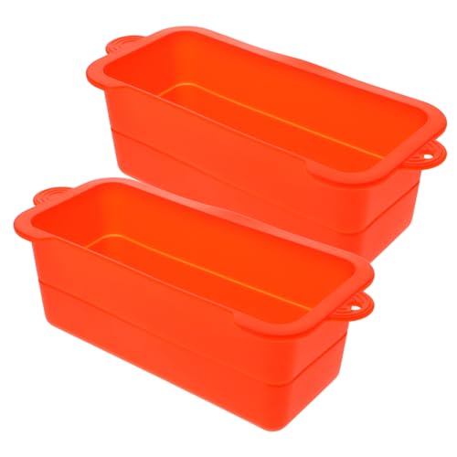 Gogogmee 2 Pack Grease Drip Tray Silicone Grease Catcher Liner for Grill Reusable Oil Liner for Outdoor Drip Pan