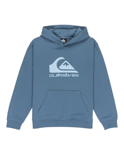 Quiksilver - Sudadera de Forro Polar con Capucha (12), Color Azul