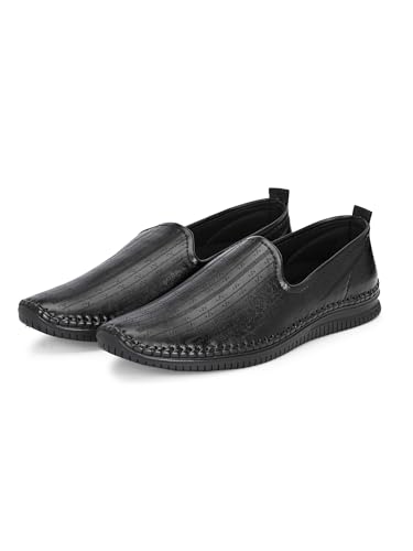 Image of Kastava KS-130 Casual Synthetic Slip-On Ethnic Juties for Men