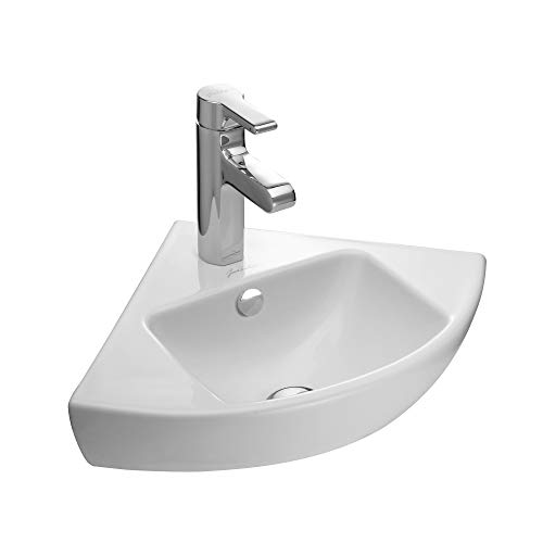 Jacob Delafon E4733-00 Lave-mains d'angle 34 cm ODÉON UP, en céramique