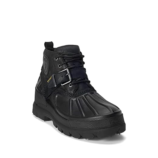 POLO RALPH LAUREN Oslo Low Boot Blacks 1 11 D (M)