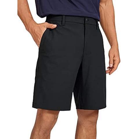 CRZ YOGA Men's All-Day Comfort Golf Shorts Cover