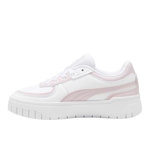 PUMA Cali Dream Leather avec semelle plateforme en cuir véritable - 3