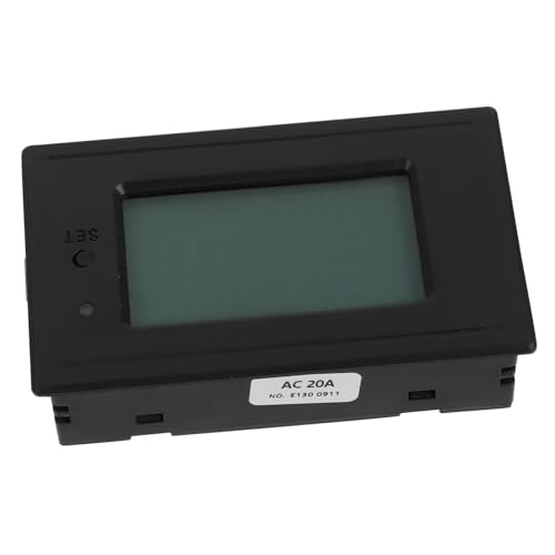 Compteur numérique énergie Mikikit écran LCD voltmètre ampèremètre maison