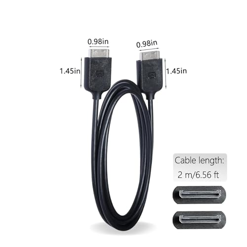 Câble de connexion TV Line One écran noir Samsung série KS résolu