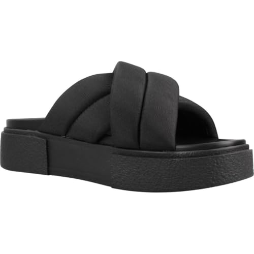 Sandales et nu pieds Tommy Hilfiger TJW FLATFORM SANDAL B pour Femme - vue 8