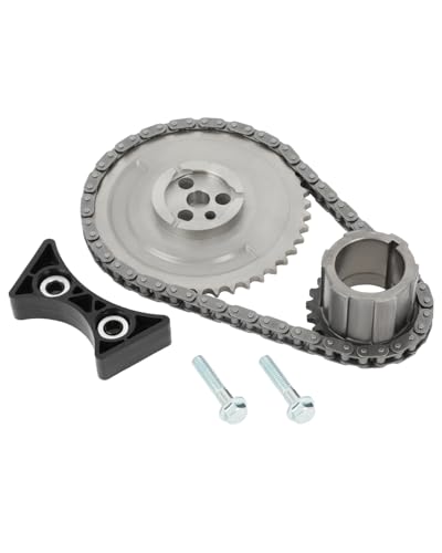 SCITOO Timing Chain Kit C-3210 for Ford Explorer for GMC for Chevy for Cadillac for Buick for Isuzu LS V8 1999-2006 4.8L 5.3L 5.7L 6.0L