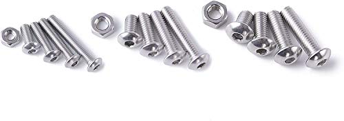 EdCarrying, viti con testa a bottone M3, M4 e M5