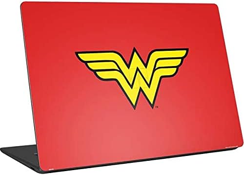 Skinit Decal Laptop Skin Compatible with Surface Laptop 4 15in - Officially Licensed Warner Bros Wonder Woman Official Logo Design