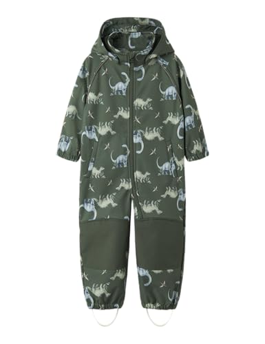 Mono infantil Nmmalfa08 Softshell Suit para jugar en el parque los días de invierno