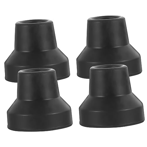 KOMBIUDA Crutch Tips Anti-Skid Crutch Foot Pad Stabilizing Pads for Walking Cane Foot Covers