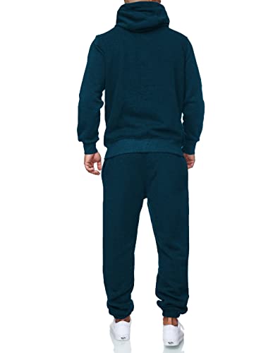 Image of HHGKED Sweat suits men Tracksuits 2 Piece sets Athletic Jogging suits Casual Outfits for men