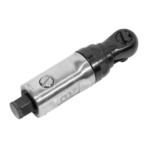 Mighty Seven NE-351 3/8" Drive Stubby Air Ratchet Wrench - Image 2