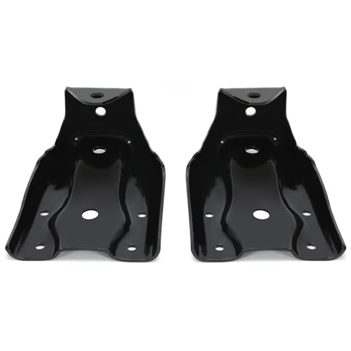 Ecueze Kit de suporte de manilha de mola traseira, 2 peças, ferragens de montagem de parafusos 72203