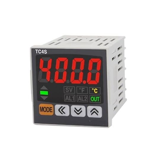 IndusTradCorp Regolatore di Temperatura TC4S-14R, regolatore di Temperatura Originale con Display LCD
