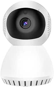 2k 5GHz & 2.4GHz Security Camera Indoor Wireless Compatible with Alexa & Google Home pet Dog Home Baby Camera with Phone app Baby Monitor WiFi Smartphone (AIKE-1) asin的图片