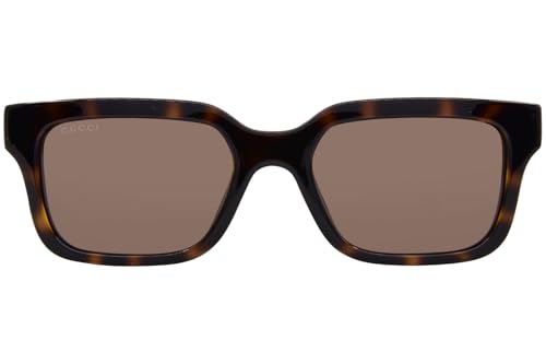 GUCCI Mens GG1732SK Sunglasses, Grey-Grey, 552