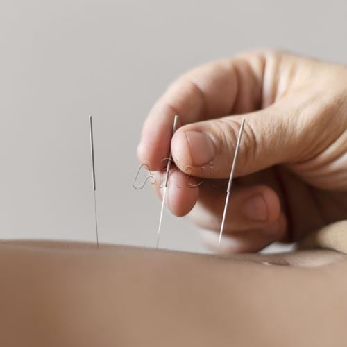 Agulha Acupuntura 0,25x30mm Açomed 1000 Agulhas Sistêmica C/Reg. Anvisa