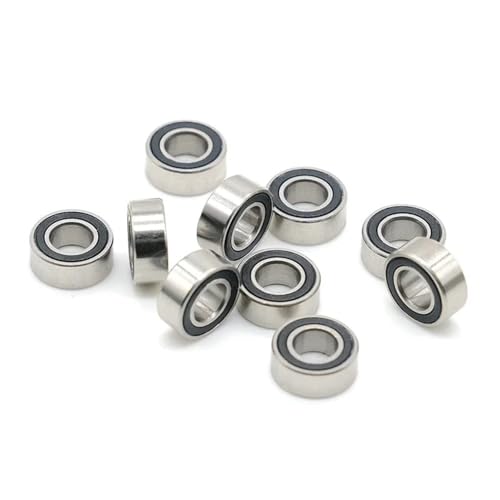 Roulement hybride céramique SR156 2RS 4.762mm en acier inox