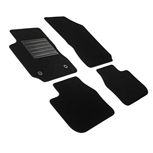 MTM SP-4850 Alfombrillas a Medida en Velour para Citroen C4 Cactus I 08.2014>11.2020 Cover
